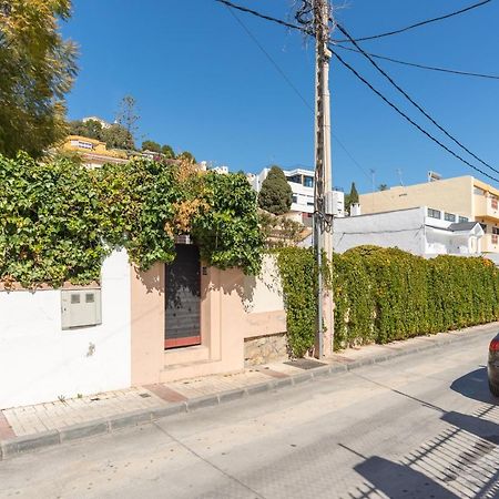 Pedregalejo, casita cerca del mar Apartamento Málaga Exterior foto