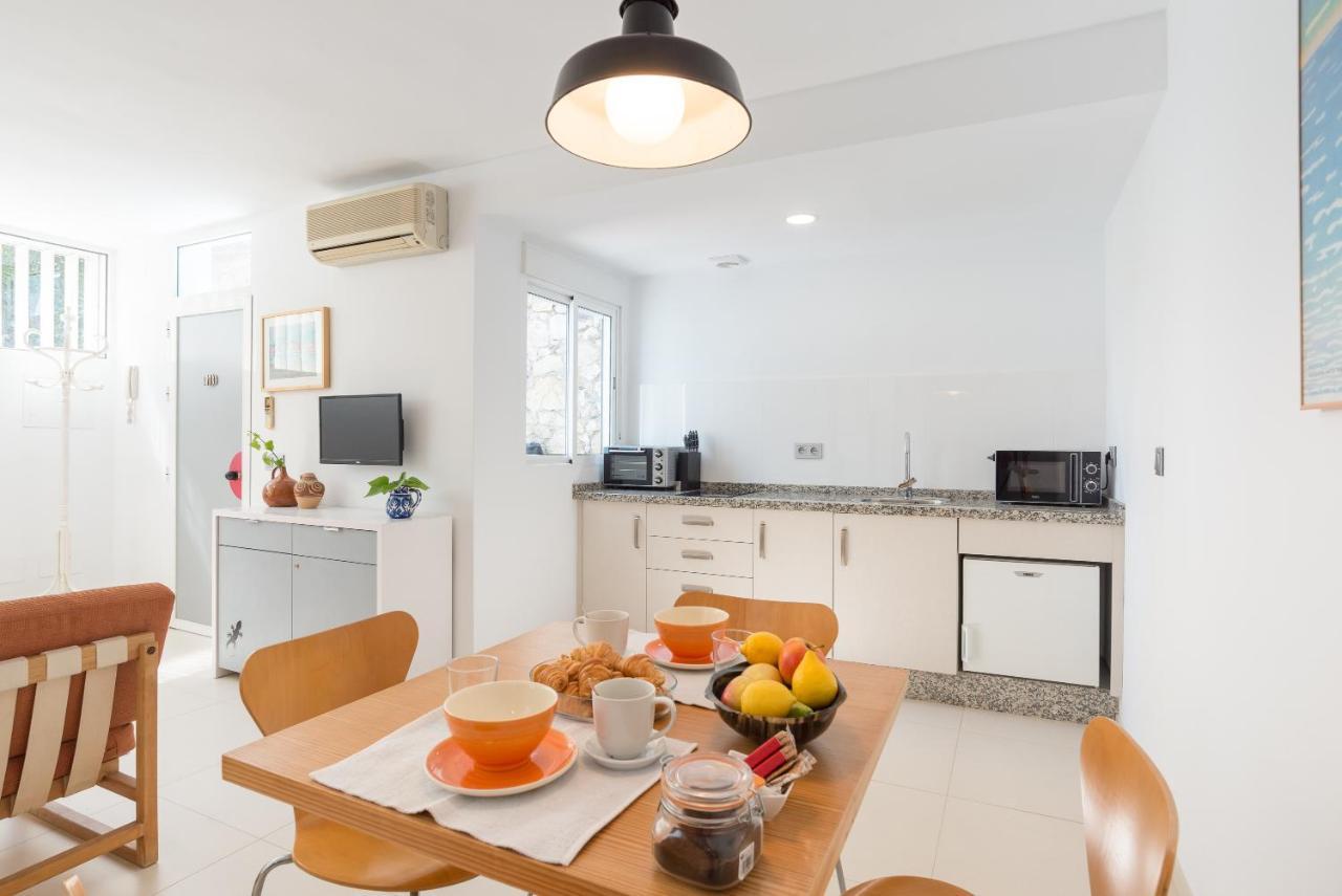 Pedregalejo, casita cerca del mar Apartamento Málaga Exterior foto