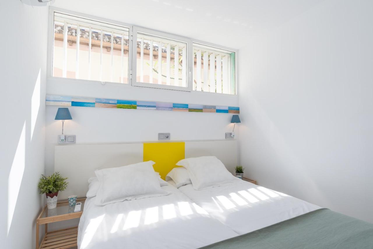 Pedregalejo, casita cerca del mar Apartamento Málaga Exterior foto