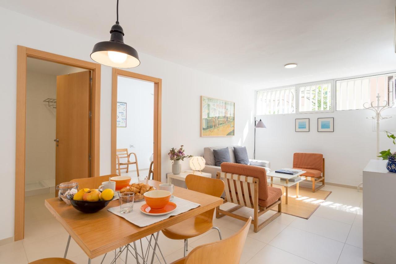 Pedregalejo, casita cerca del mar Apartamento Málaga Exterior foto
