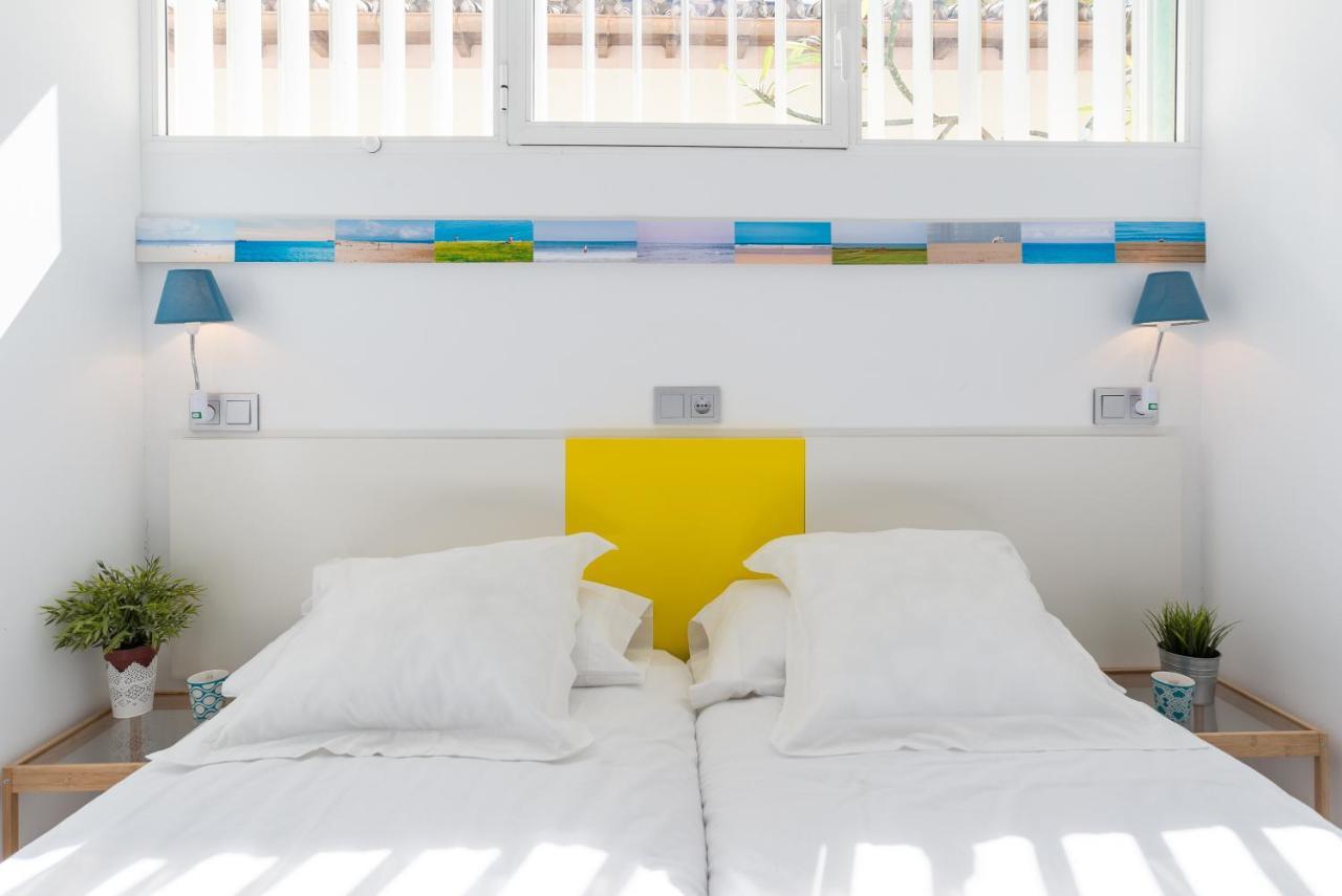 Pedregalejo, casita cerca del mar Apartamento Málaga Exterior foto