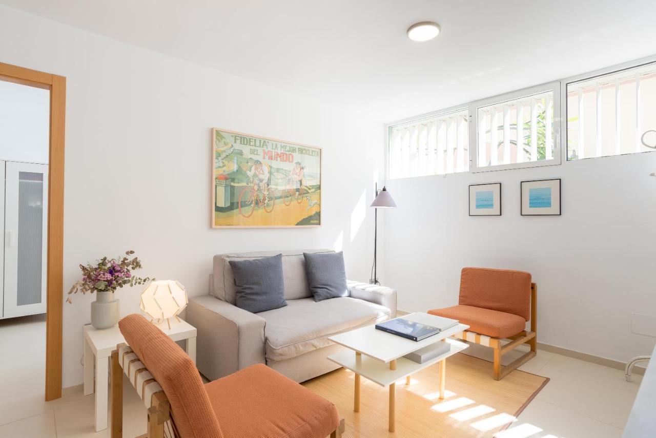 Pedregalejo, casita cerca del mar Apartamento Málaga Exterior foto